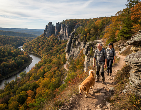 Seneca Rocks Trail